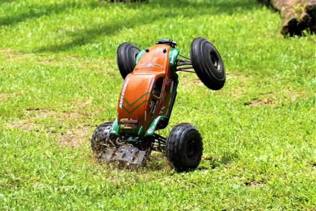 rc car ballooning tires