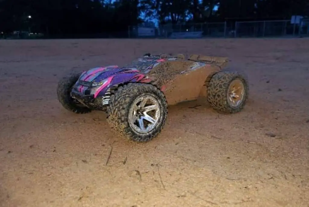 how fast does the traxxas ford fiesta go