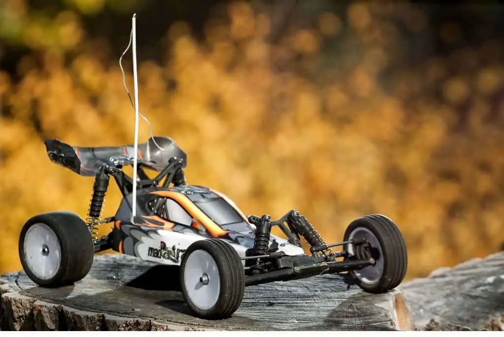 diy brushless rc car