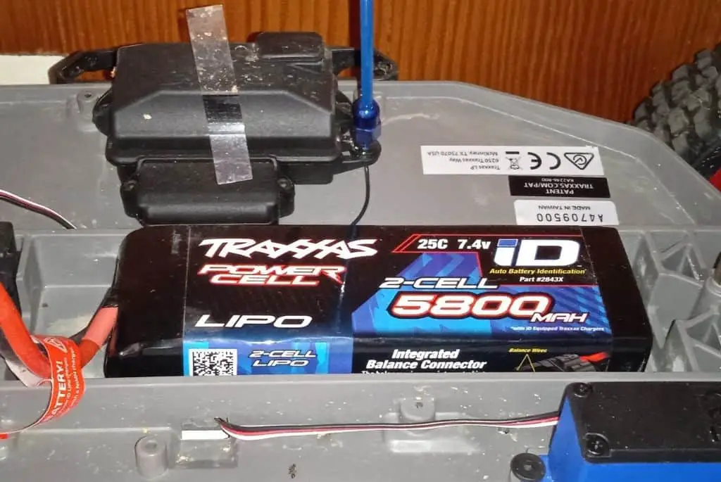 lipo remote control car