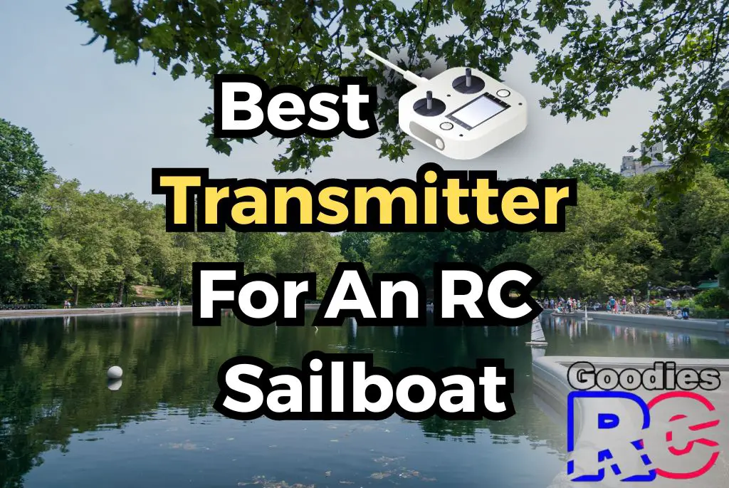 rc sailboat transmitter